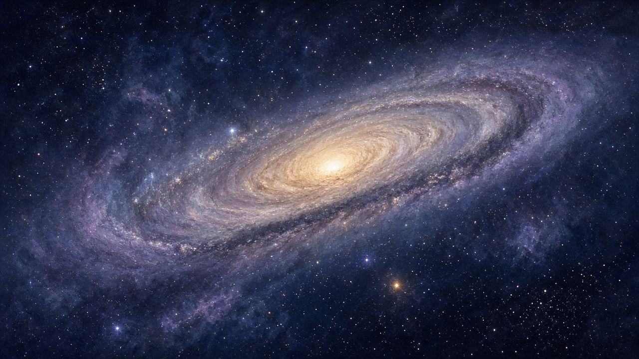 Original cosmic artwork for the Andromedan star family